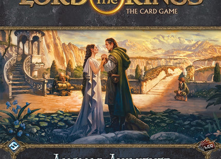 Gamers Guild AZ Fantasy Flight Games The Lord of the Rings: The Card Game - Angmar Awakened Hero Expansion Asmodee