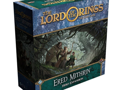 Gamers Guild AZ Fantasy Flight Games The Lord of the Rings: The Card Game - Ered Mithrin Hero Expansion Asmodee