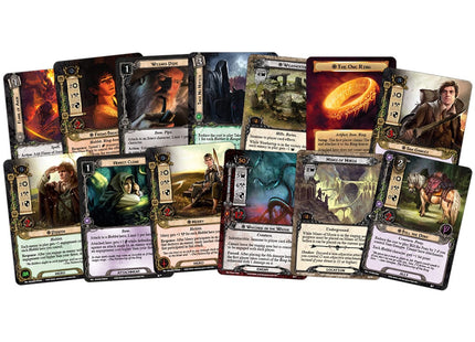 Gamers Guild AZ Fantasy Flight Games The Lord of the Rings: The Card Game - The Fellowship of the Ring Saga Expansion Asmodee