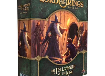 Gamers Guild AZ Fantasy Flight Games The Lord of the Rings: The Card Game - The Fellowship of the Ring Saga Expansion Asmodee