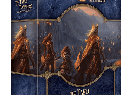Gamers Guild AZ Fantasy Flight Games The Lord of the Rings: The Card Game - The Two Towers Saga Expansion Asmodee