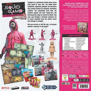 Gamers Guild AZ Fantasy Flight Games Zombicide: Squid Game Expansion (Pre-Order) Asmodee