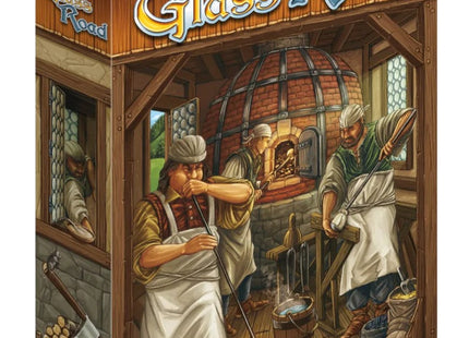 Gamers Guild AZ Feuer Land Glass Road PHD