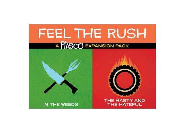 Gamers Guild AZ Fiasco Fiasco Expansion Pack: Feel the Rush GTS