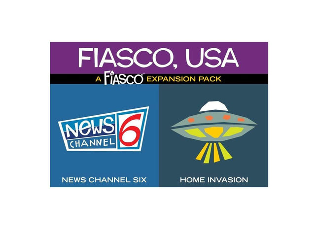 Gamers Guild AZ Fiasco Fiasco Expansion Pack: Fiasco, USA GTS
