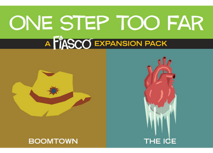 Gamers Guild AZ Fiasco Fiasco Expansion Pack - One Step Too Far GTS