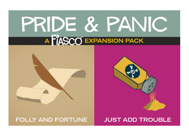 Gamers Guild AZ Fiasco Fiasco Expansion Pack - Pride & Panic GTS
