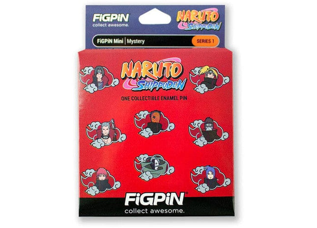 Gamers Guild AZ Figpin Figpin Mini Mystery: Naruto Shippuden Southern Hobby