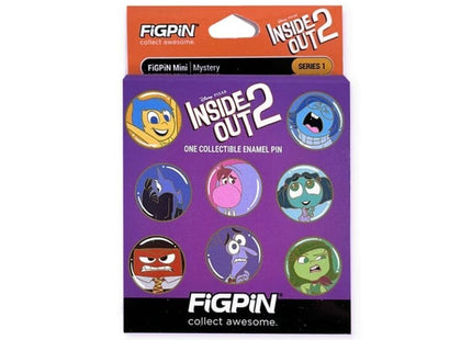 Gamers Guild AZ Figpin Figpin Mini Mystery: PIXAR - Inside Out 2 Southern Hobby