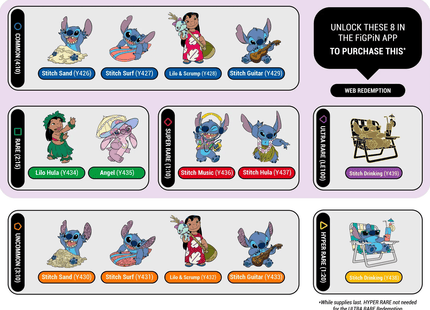 Gamers Guild AZ Figpin Figpin Mini Mystery: Series 3 - Disney's Lilo & Stitch Southern Hobby
