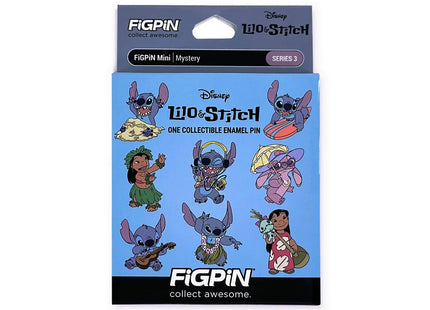 Gamers Guild AZ Figpin Figpin Mini Mystery: Series 3 - Disney's Lilo & Stitch Southern Hobby