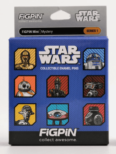Gamers Guild AZ Figpin Figpin Mini Mystery: Star Wars - Droids Southern Hobby