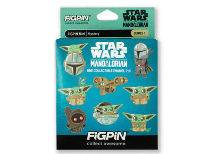 Gamers Guild AZ Figpin Figpin Mini Mystery: Star Wars - The Mandalorian Southern Hobby