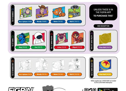 Gamers Guild AZ Figpin FiGPiN Mystery Minis: PIXAR Favorites Southern Hobby