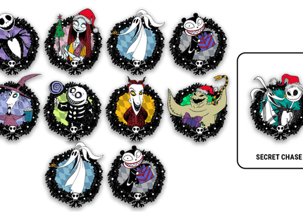 Gamers Guild AZ Figpin Figpin: Mystery Minis - The Nightmare Before Christmas: Series 2 (Pre-Order) AGD