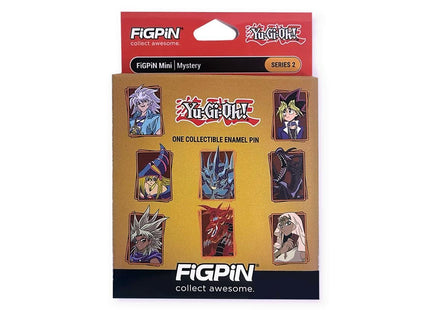 Gamers Guild AZ Figpin FiGPiN Mystery Minis: Yu-Gi-Oh! Series 2 Southern Hobby