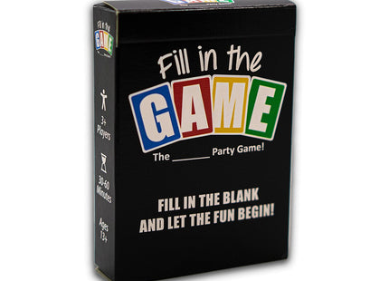 Gamers Guild AZ Fill In the Game Fill in the Game Fill In the Game