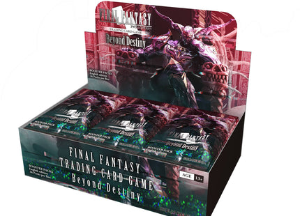 Gamers Guild AZ Final Fantasy Final Fantasy TCG: Beyond Destiny - Booster Box (Pre-Order) Southern Hobby