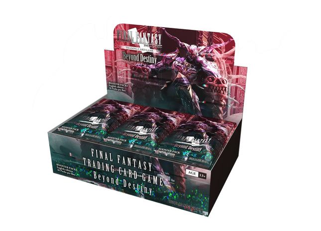 Gamers Guild AZ Final Fantasy Final Fantasy TCG: Beyond Destiny - Booster Box (Pre-Order) Southern Hobby