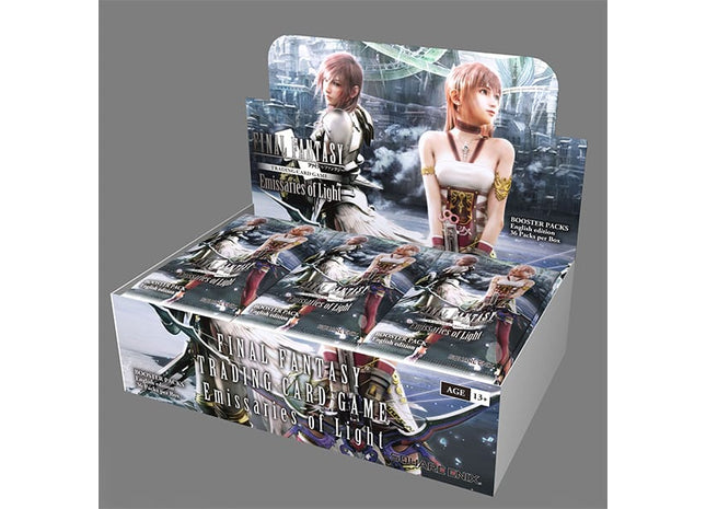 Gamers Guild AZ Final Fantasy Final Fantasy TCG: Emissaries of Light Booster Box PHD