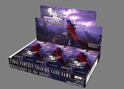 Gamers Guild AZ Final Fantasy Final Fantasy TCG: Gunslinger In The Abyss - Booster Display (Pre-Order) GTS