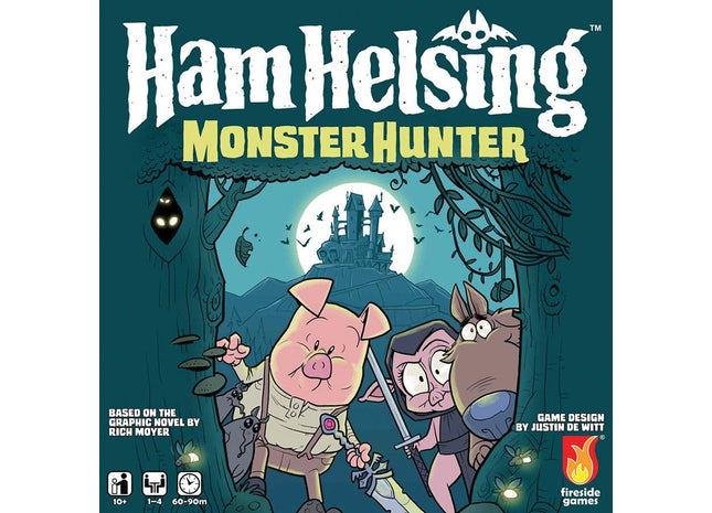 Gamers Guild AZ Fireside Games Ham Helsing (Pre-Order) AGD