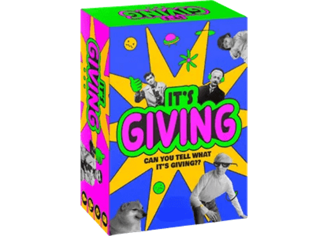 Gamers Guild AZ Fitz Games It's Giving (Pre-Order) Asmodee