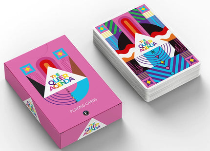 Gamers Guild AZ Fitz Games The Queer Agenda: Playing Cards Asmodee