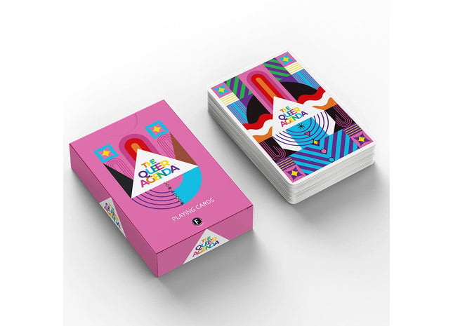 Gamers Guild AZ Fitz Games The Queer Agenda: Playing Cards Asmodee