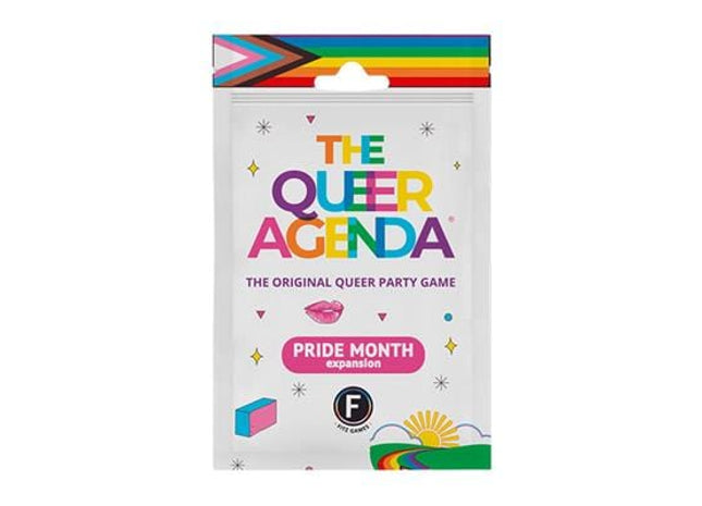 Gamers Guild AZ Fitz Games The Queer Agenda: Pride Month Expansion (Pre-Order) Asmodee