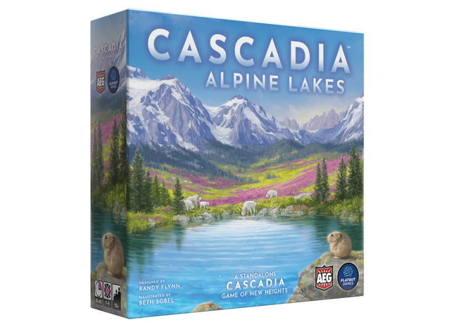 Gamers Guild AZ Flatout Games Cascadia: Alpine Lakes (Pre-Order) Alderac Entertainment Group