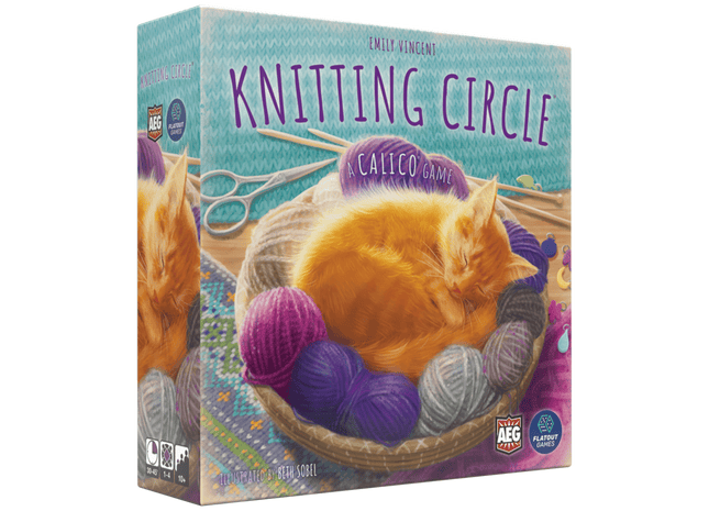 Gamers Guild AZ Flatout Games Knitting Circle (Pre-Order) Alderac Entertainment Group