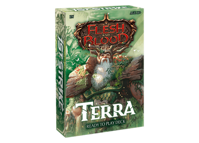 Gamers Guild AZ Flesh and Blood Flesh and Blood: 1st Strike Deck - Terra Southern Hobby