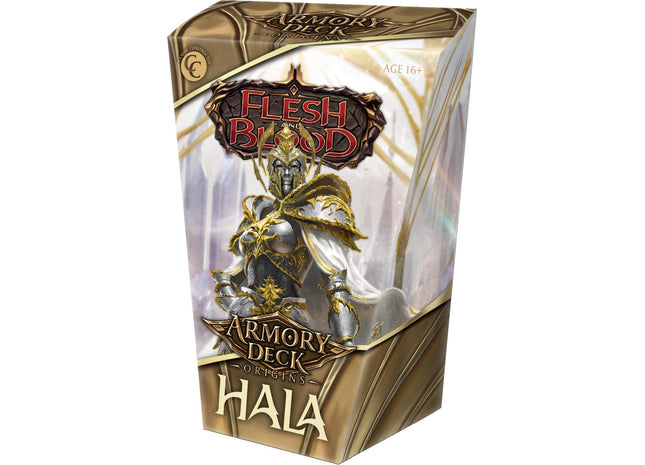 Gamers Guild AZ Flesh and Blood Flesh and Blood: Armory Deck Origins - Hala (Pre-Order) Southern Hobby
