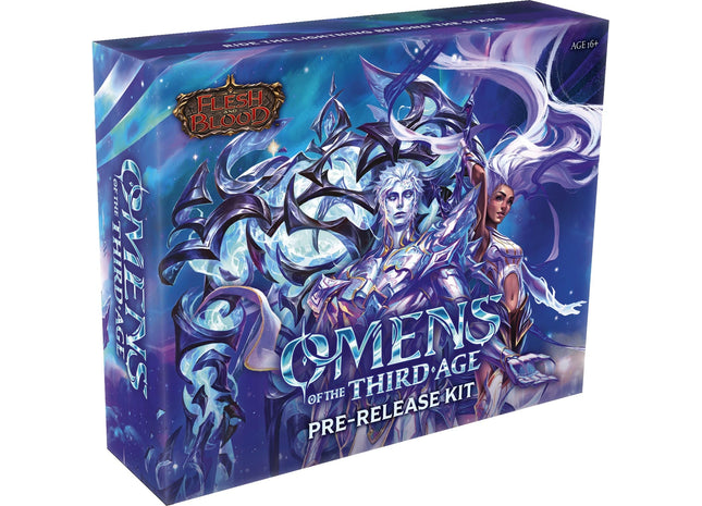 Gamers Guild AZ Flesh and Blood Flesh and Blood: Omens of the Third Age Pre-Release Kit Southern Hobby