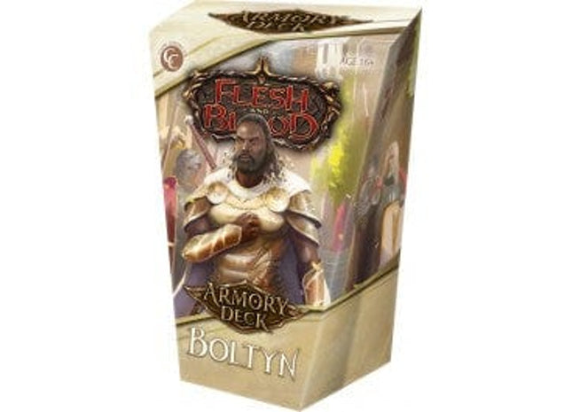 Gamers Guild AZ Flesh and Blood Flesh and Blood TCG: Armory Deck - Boltyn Booster Pack