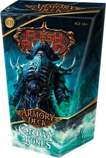 Gamers Guild AZ Flesh and Blood Flesh and Blood TCG: Armory Deck Gravy Bones (Pre-Order) Southern Hobby