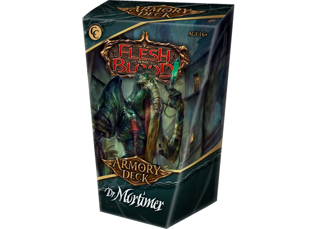 Gamers Guild AZ Flesh and Blood Flesh and Blood TCG: Armory Deck - Mortimer (Pre-Order) Southern Hobby