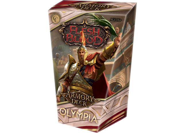 Gamers Guild AZ Flesh and Blood Flesh and Blood TCG: Armory Deck - Olympia (Pre-Order) Southern Hobby