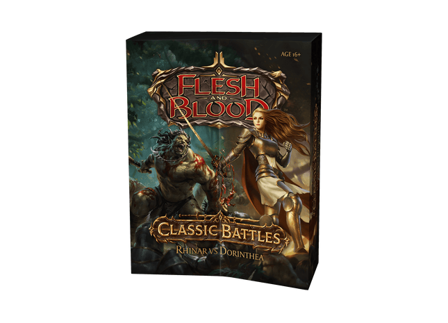 Gamers Guild AZ Flesh and Blood Flesh and Blood TCG: Classic Battles - Rhinar vs. Dorinthea Southern Hobby