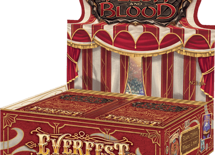 Gamers Guild AZ Flesh and Blood Flesh and Blood TCG: Everfest 1st Edition Booster Display Southern Hobby