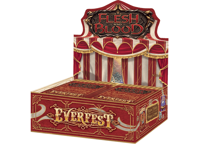 Gamers Guild AZ Flesh and Blood Flesh and Blood TCG: Everfest 1st Edition Booster Display Southern Hobby
