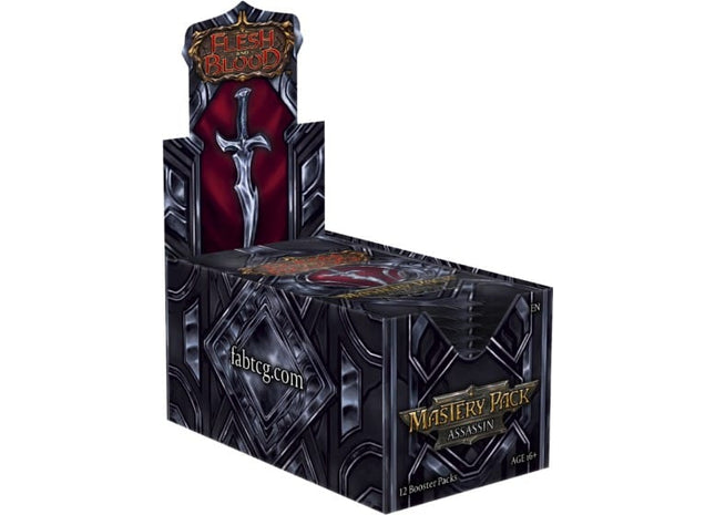 Gamers Guild AZ Flesh and Blood Flesh and Blood TCG: Mastery Pack - Assassin Display Box (Pre-Order) Southern Hobby