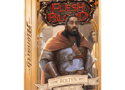 Gamers Guild AZ Flesh and Blood Flesh and Blood TCG: Monarch Blitz Deck Boltyn Southern Hobby