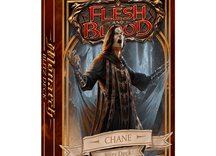 Gamers Guild AZ Flesh and Blood Flesh and Blood TCG: Monarch Blitz Deck Chane Southern Hobby