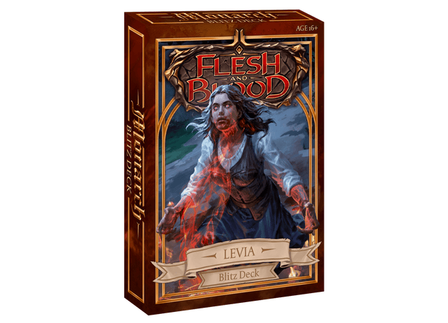 Gamers Guild AZ Flesh and Blood Flesh and Blood TCG: Monarch Blitz Deck Levia Southern Hobby