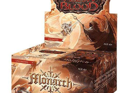 Gamers Guild AZ Flesh and Blood Flesh and Blood TCG: Monarch Unlimited Booster Display Southern Hobby