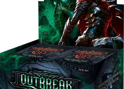 Gamers Guild AZ Flesh and Blood Flesh and Blood TCG: Outbreak Display Box (Pre-Order) Southern Hobby