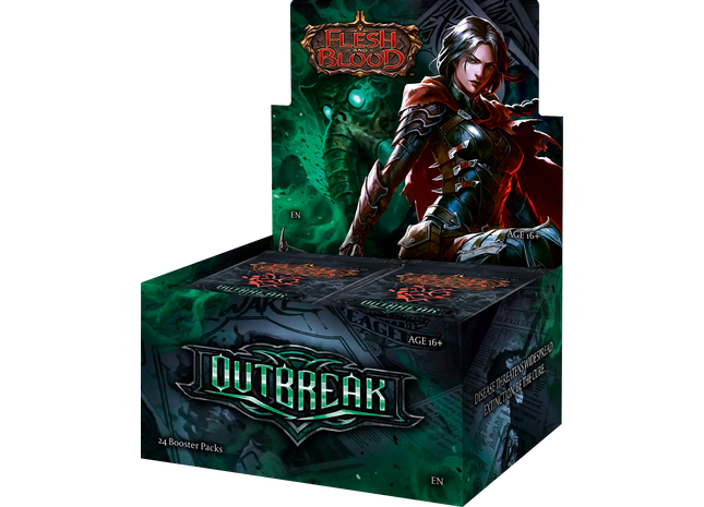 Gamers Guild AZ Flesh and Blood Flesh and Blood TCG: Outbreak Display Box (Pre-Order) Southern Hobby