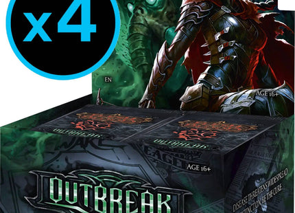 Gamers Guild AZ Flesh and Blood Flesh and Blood TCG: Outbreak Display Case (Pre-Order) Southern Hobby